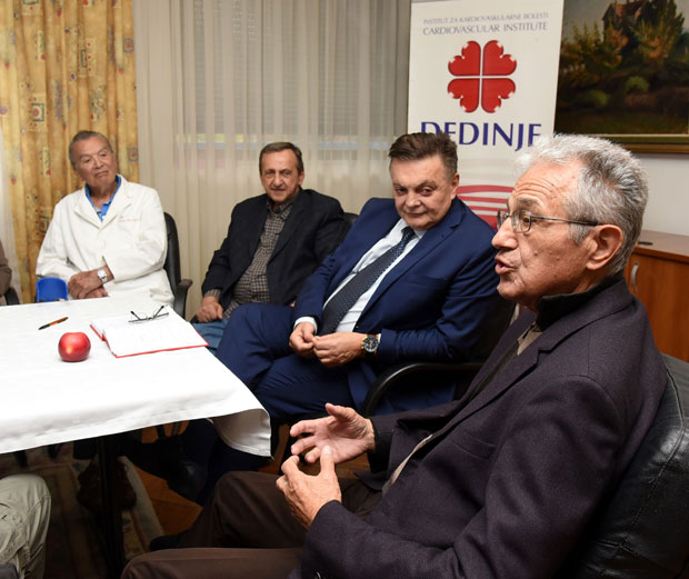 По нова срца поново на Дедиње